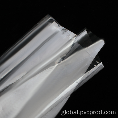 China Clear plastic PVC film for printing Supplier